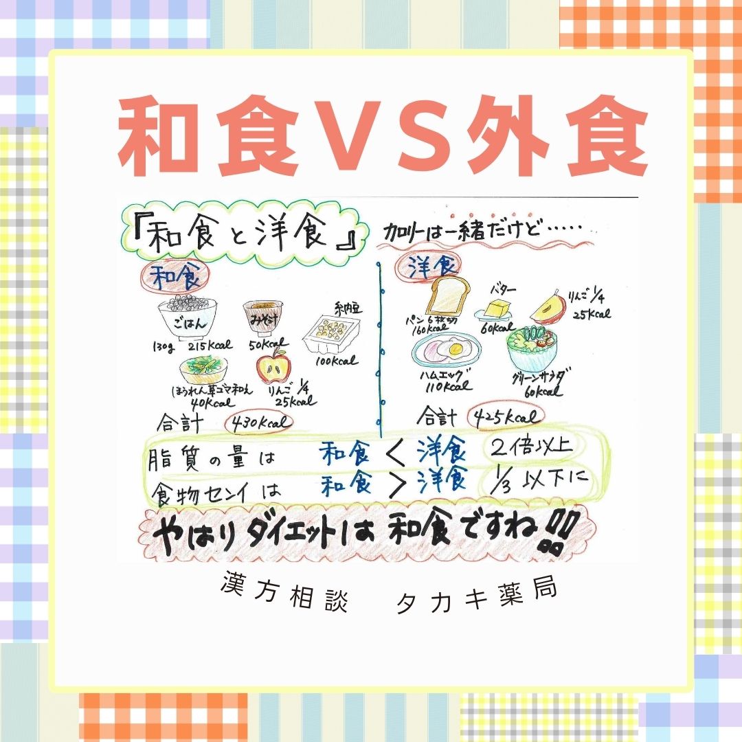【和食VS洋食】
