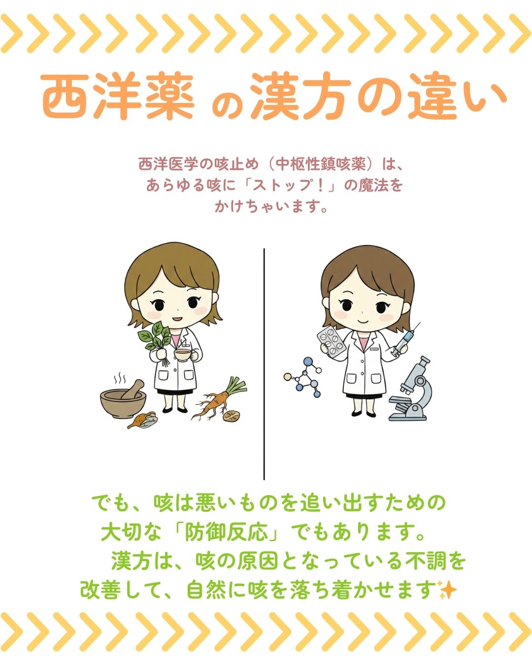 【咳の漢方、どう選べばいい？】