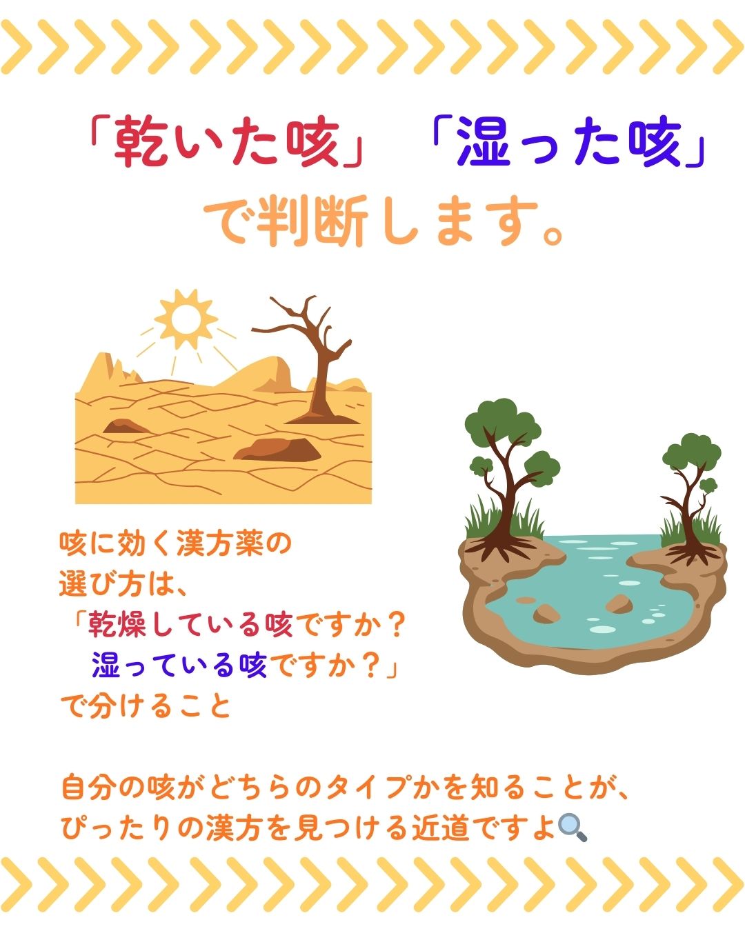 【咳の漢方、どう選べばいい？】