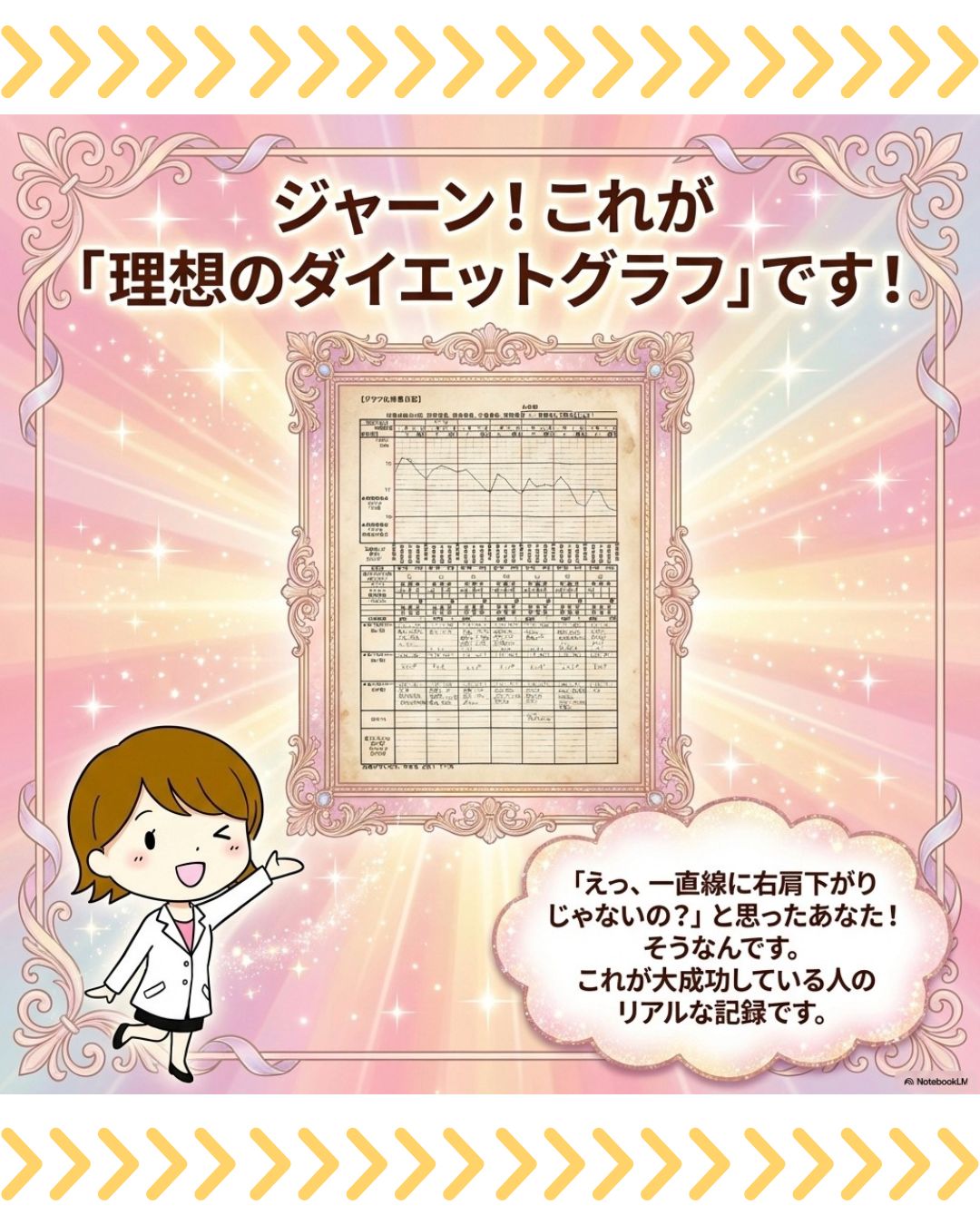 ダイエット成功の分かれ道！「小さなトライ」から始めよう♪