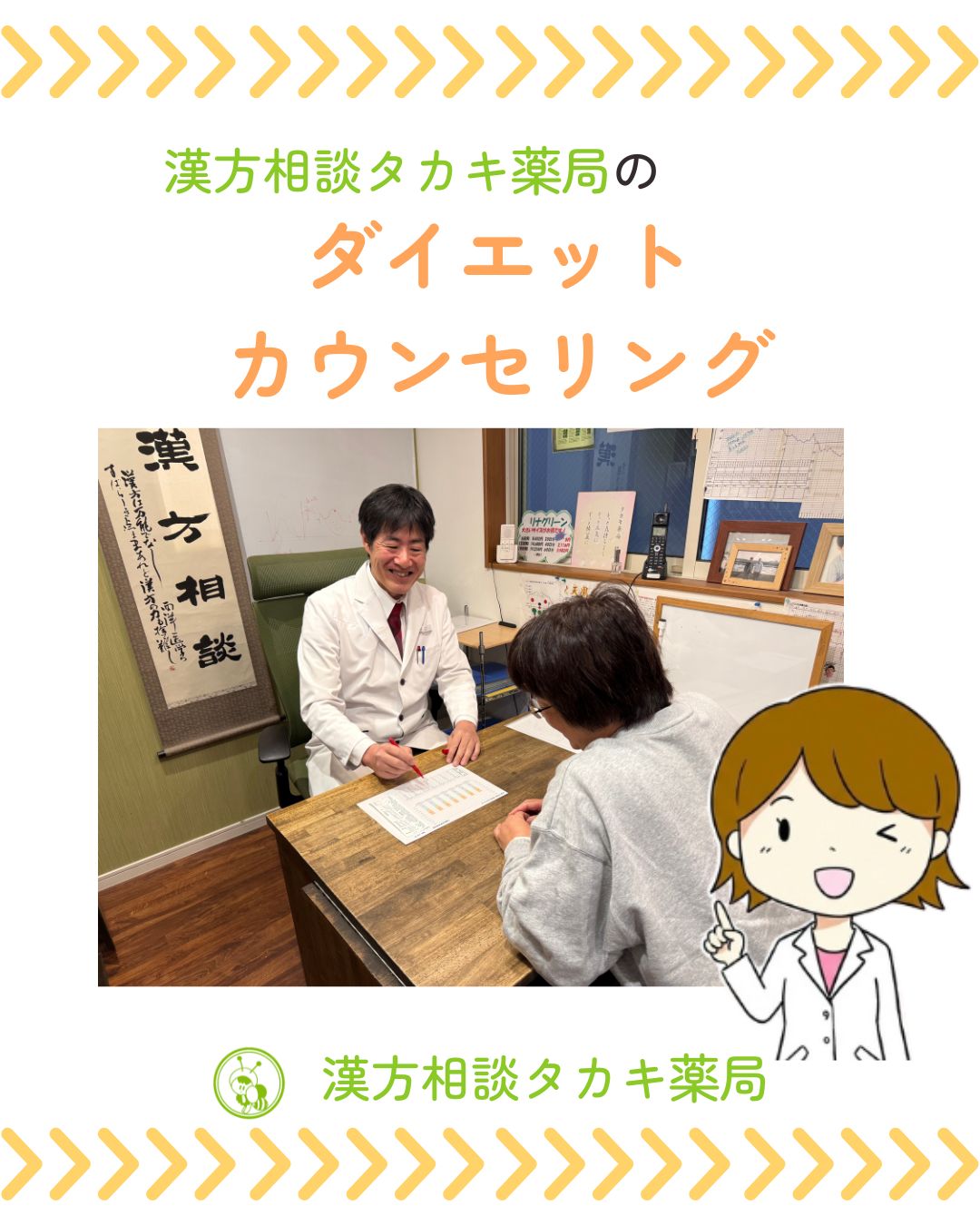 【ダイエットカウンセリングの意味】