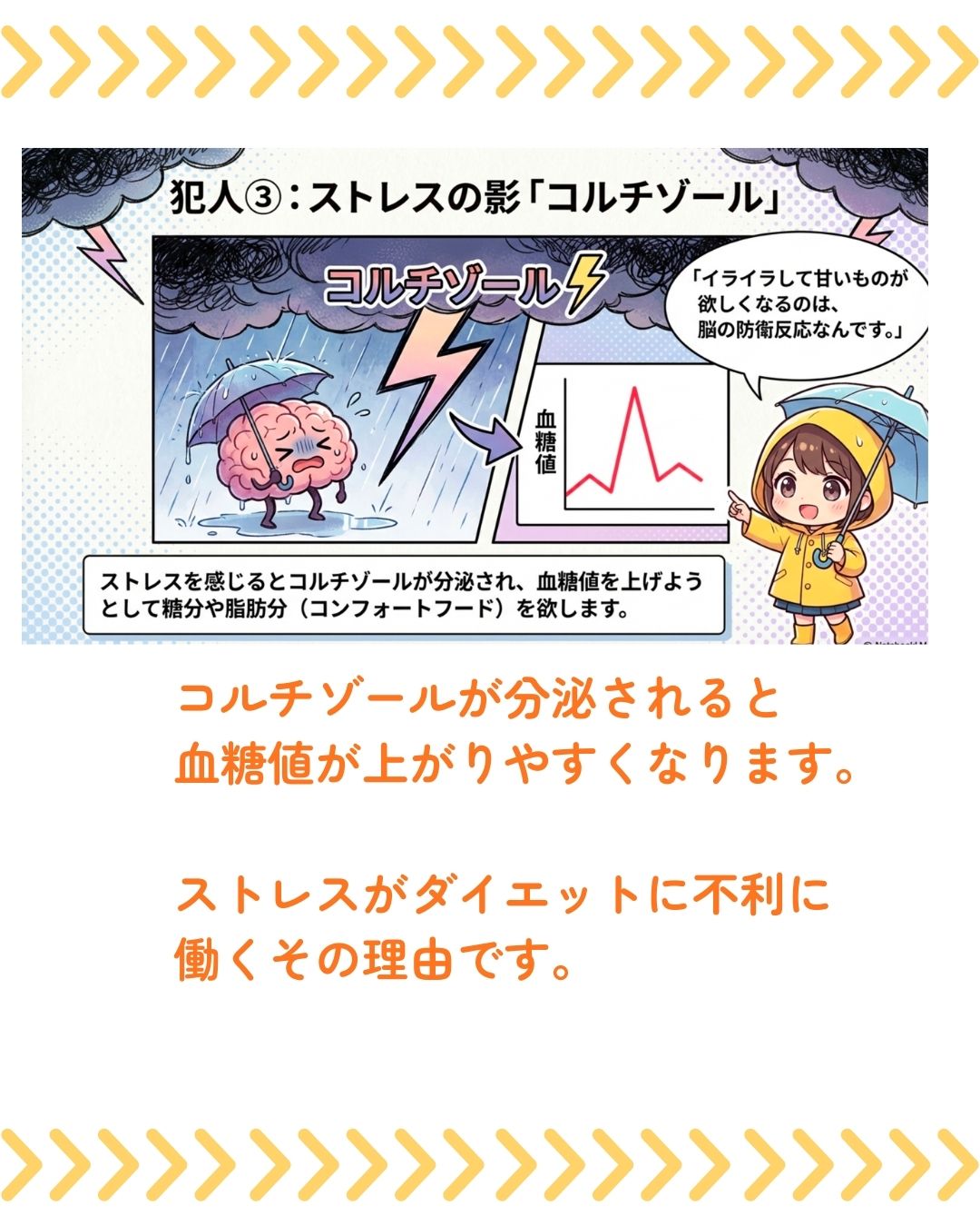 【さっき食べたのに、なぜお腹が空く?】