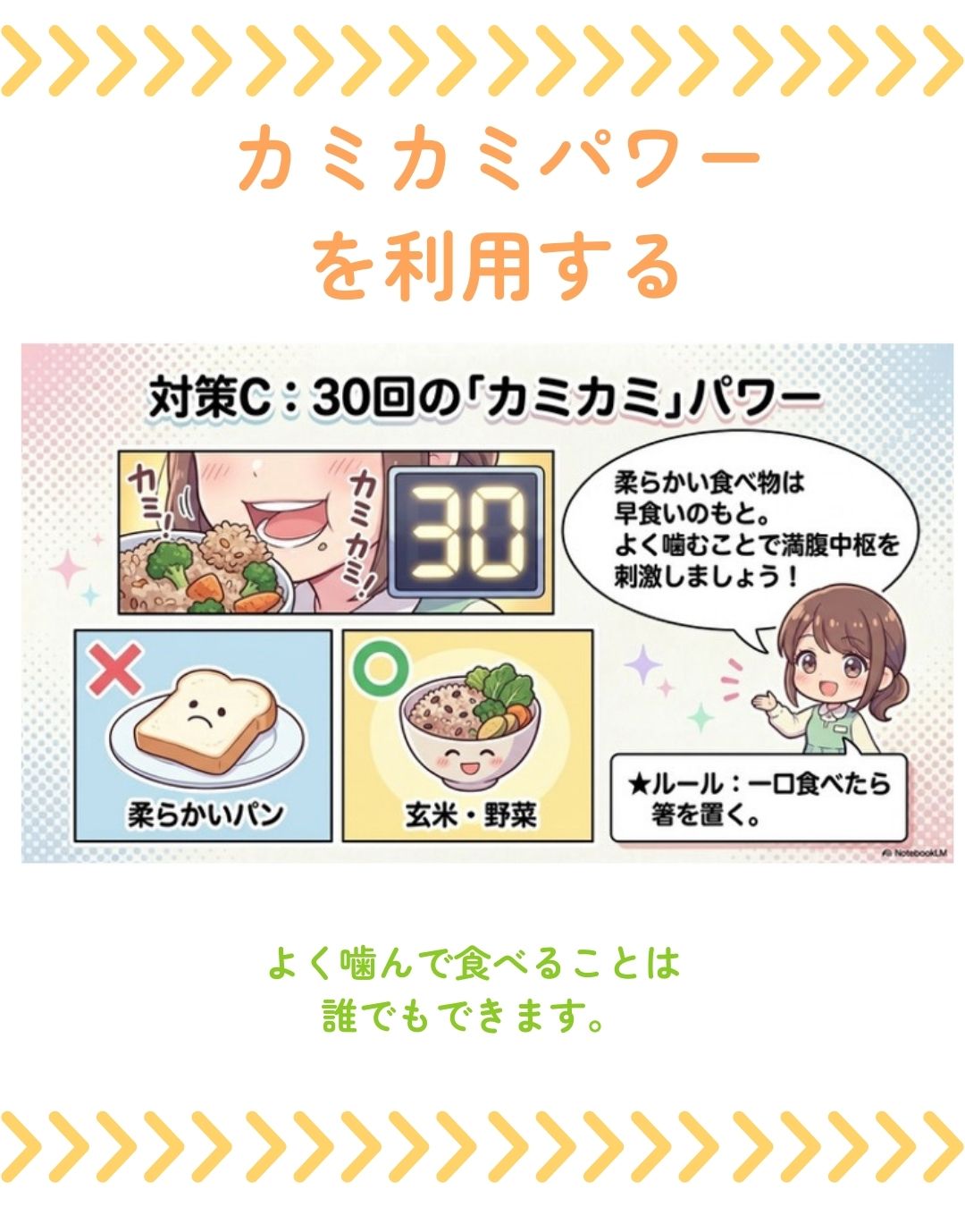 【さっき食べたのに、なぜお腹が空く?その2】