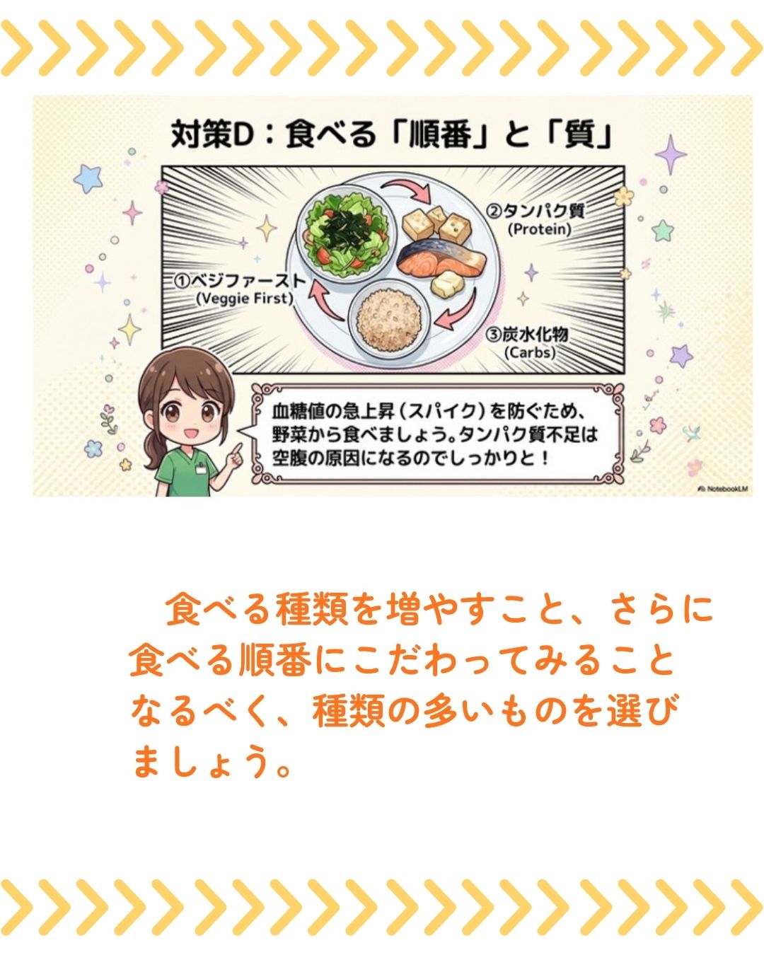 【さっき食べたのに、なぜお腹が空く?その2】